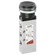 1/8 5/2 PUSH BUTTON BLACK