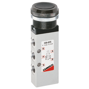 1/8 5/2 PUSH BUTTON