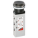 1/8 5/2 PUSH BUTTON BLACK