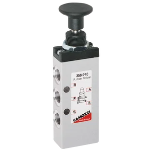1/8 5/2 PUSH/PULL KNOB BISTABLE