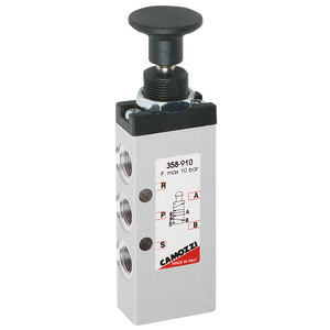 1/8 5/2 PUSH/PULL KNOB BISTABLE