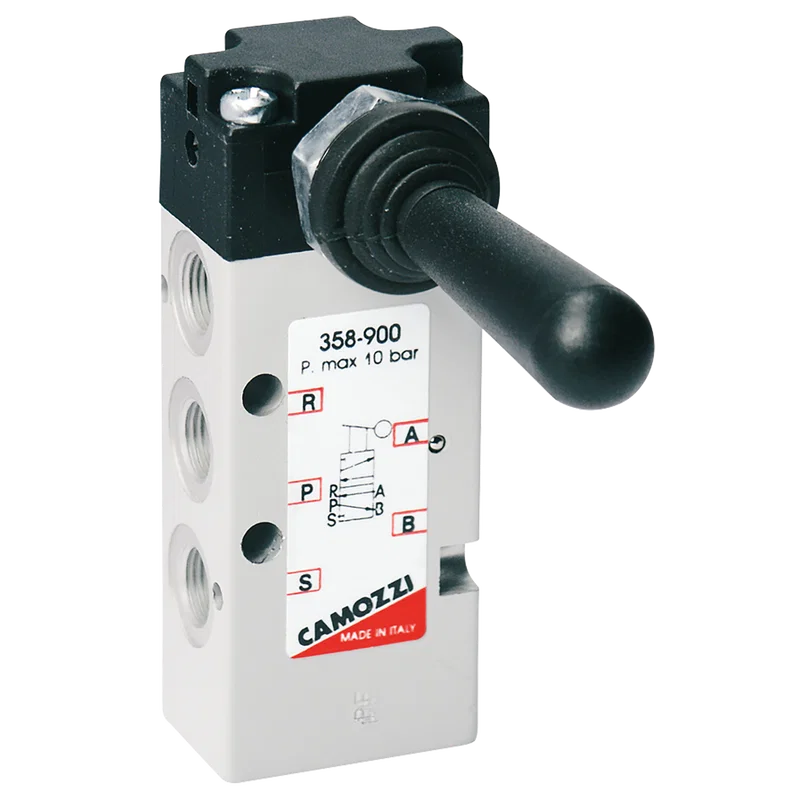 1/8 5/2 LEVER VALVE BISTABLE