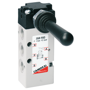 1/8 5/2 LEVER VALVE BISTABLE