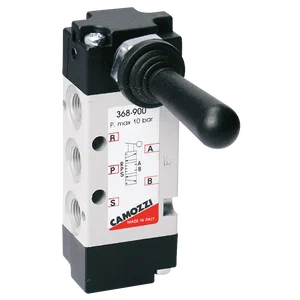1/8 5/3 LEVER VALVE