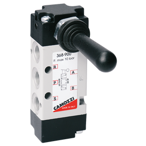 1/8 5/3 LEVER VALVE