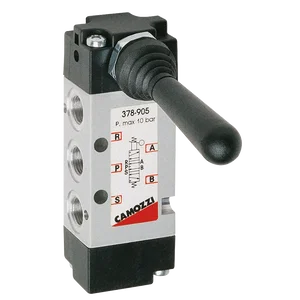 1/8 5/3 LEVER VALVE BISTABLE N/O