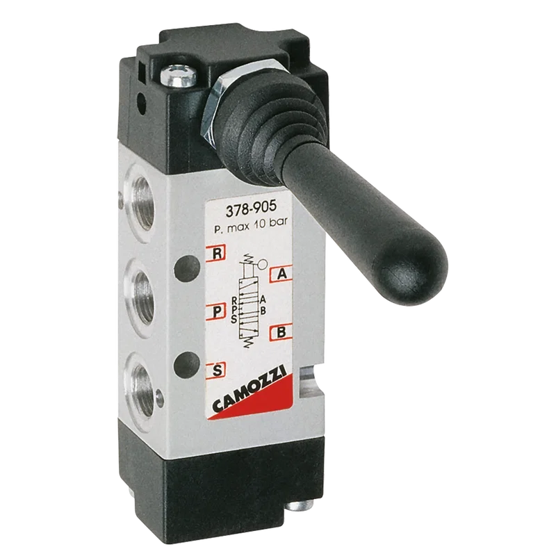 1/8 5/3 LEVER VALVE BISTABLE N/O