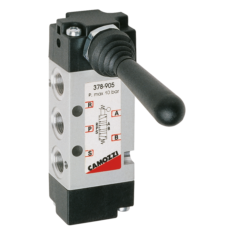1/8 5/3 LEVER VALVE BISTABLE N/O