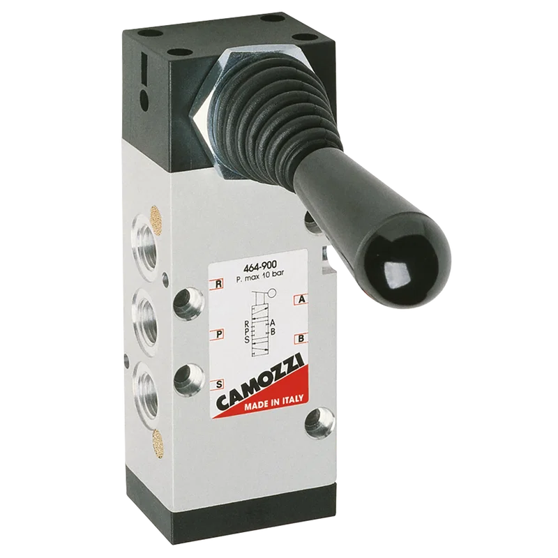 1/4 5/2 LEVER VALVE MONOSTABLE