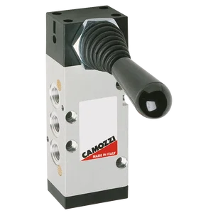 1/4 5/3 LEVER VALVE BISTABLE N/O
