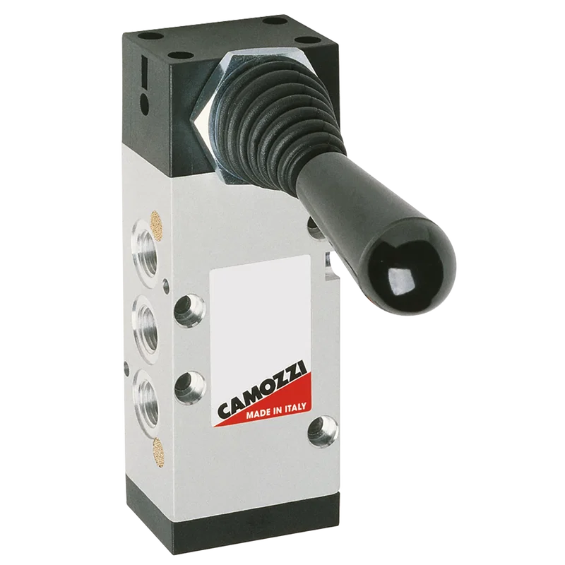 1/4 5/3 LEVER VALVE BISTABLE N/O
