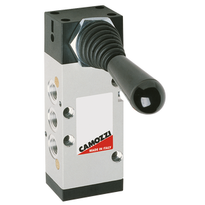 1/4 5/3 LEVER VALVE BISTABLE N/O
