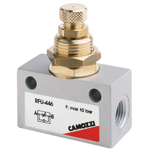 FLOW CONTROL VALVE UNI-DIRECTIONAL