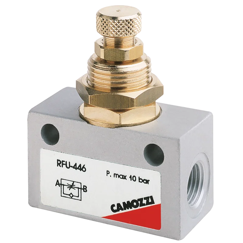 FLOW CONTROL VALVE BI-DIRECTIONAL