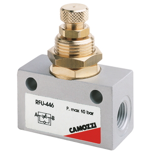 FLOW CONTROL VALVE UNI-DIRECTIONAL