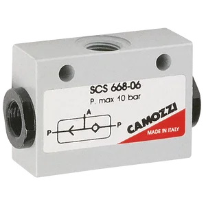 SHUTTLE VALVE