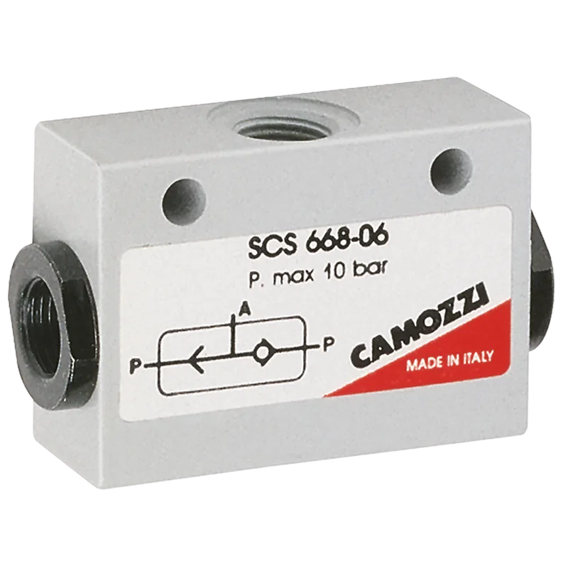SHUTTLE VALVE