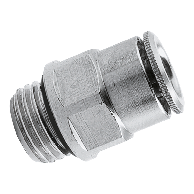 06MM OD X 1/4 BSP O-RING MALE STUD