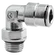 10MM OD X 1/4BSP MALE STUD ELBOW O-RING