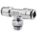 10MM ODX1/4 BSP O-RING SWIVEL BRANCH TEE