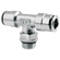 10MM ODX1/4 BSP O-RING SWIVEL BRANCH TEE