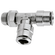 10MM OD X 1/4 BSP O-RING SWIVEL RUN TEE