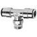 10MM OD X 1/4inBSP SWIVEL BRANCH TEE