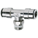 10MM OD X 1/4inBSP SWIVEL BRANCH TEE
