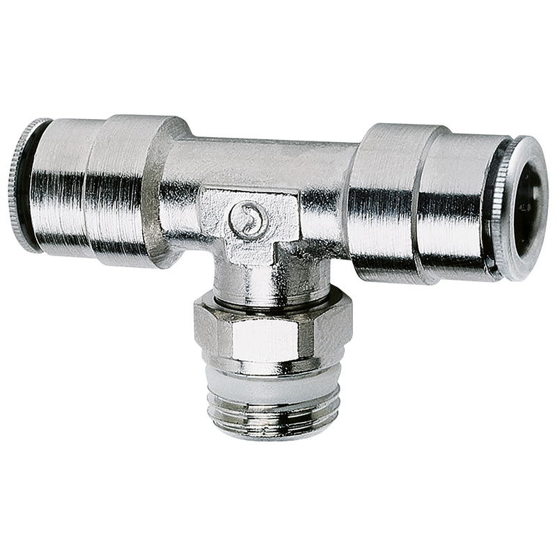 04MM OD X 1/8BSP SWIVEL BRANCH TEE
