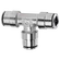 10MM OD EQUAL TEE PUSHIN