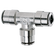 10MM OD EQUAL TEE PUSHIN