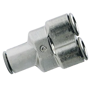 OD EQUAL Y CONNECTOR PUSHIN