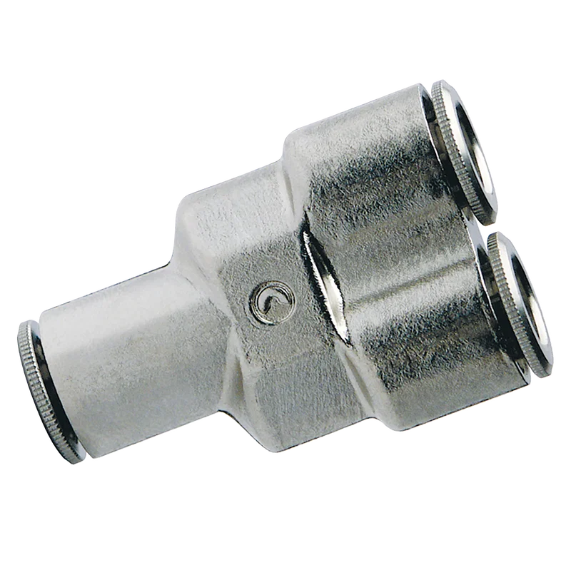 OD EQUAL Y CONNECTOR PUSHIN