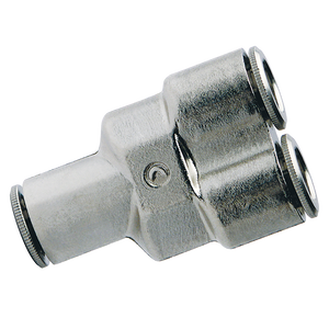 OD EQUAL Y CONNECTOR PUSHIN
