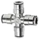 10MM OD EQUAL CROSS PUSHIN