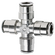 10MM OD EQUAL CROSS PUSHIN