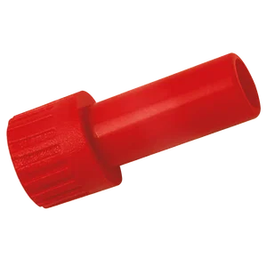 OD PLASTIC BLANKING PLUG RED