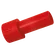 10MM OD PLASTIC BLANKING PLUG RED