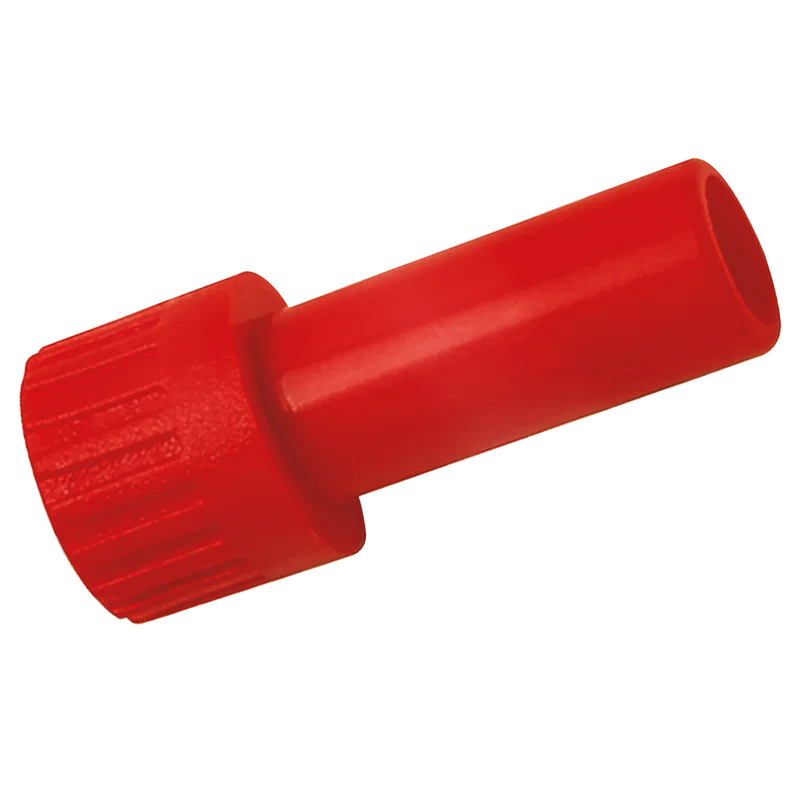 OD PLASTIC BLANKING PLUG RED