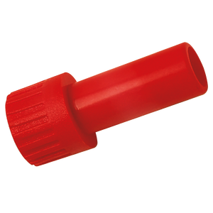 OD PLASTIC BLANKING PLUG RED