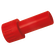 10MM OD PLASTIC BLANKING PLUG RED