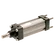 2-1/2X100MM D/A IMPERIAL CYLINDER