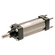 2-1/2X100MM D/A IMPERIAL CYLINDER