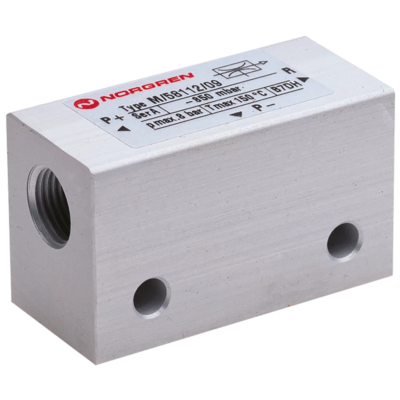 SINGLE STAGE VACUUM GENERATOR