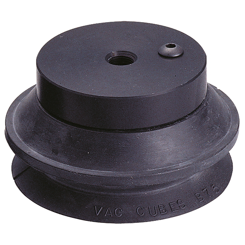 BELLOW SUCTION CUP