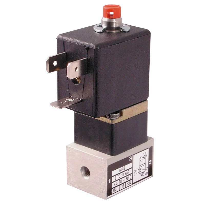 M5 3/2 SOLENOID VALVE 220VAC