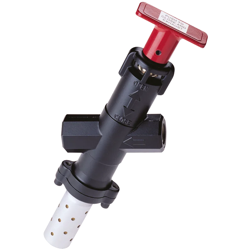 BSPP LOCKOUT VALVE