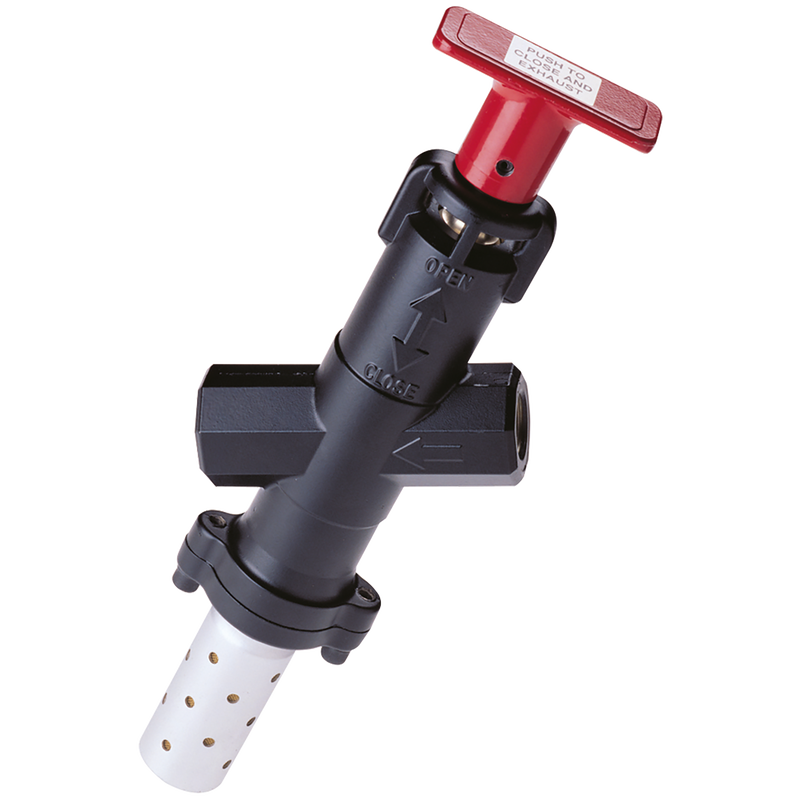 BSPP LOCKOUT VALVE