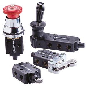 MANUAL LEVER BLK