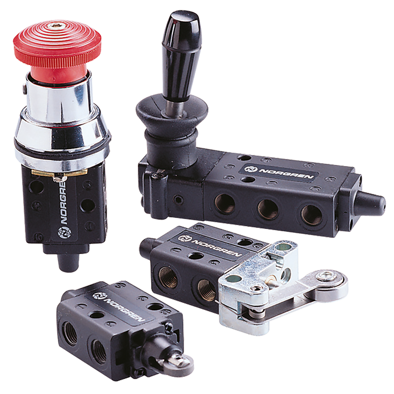 MANUAL LEVER BLK